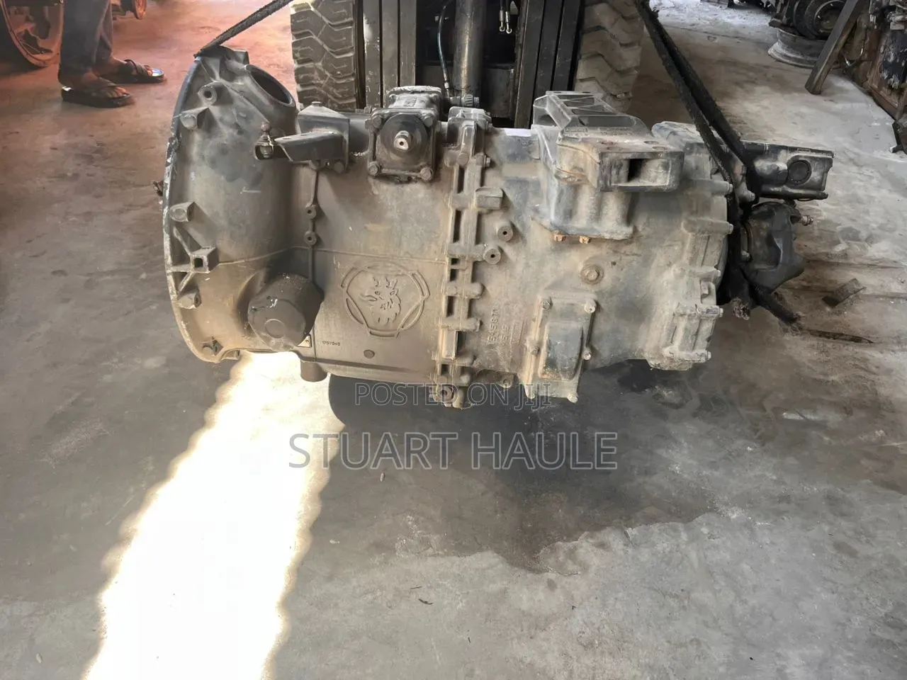 Scania Gr905 Gearbox