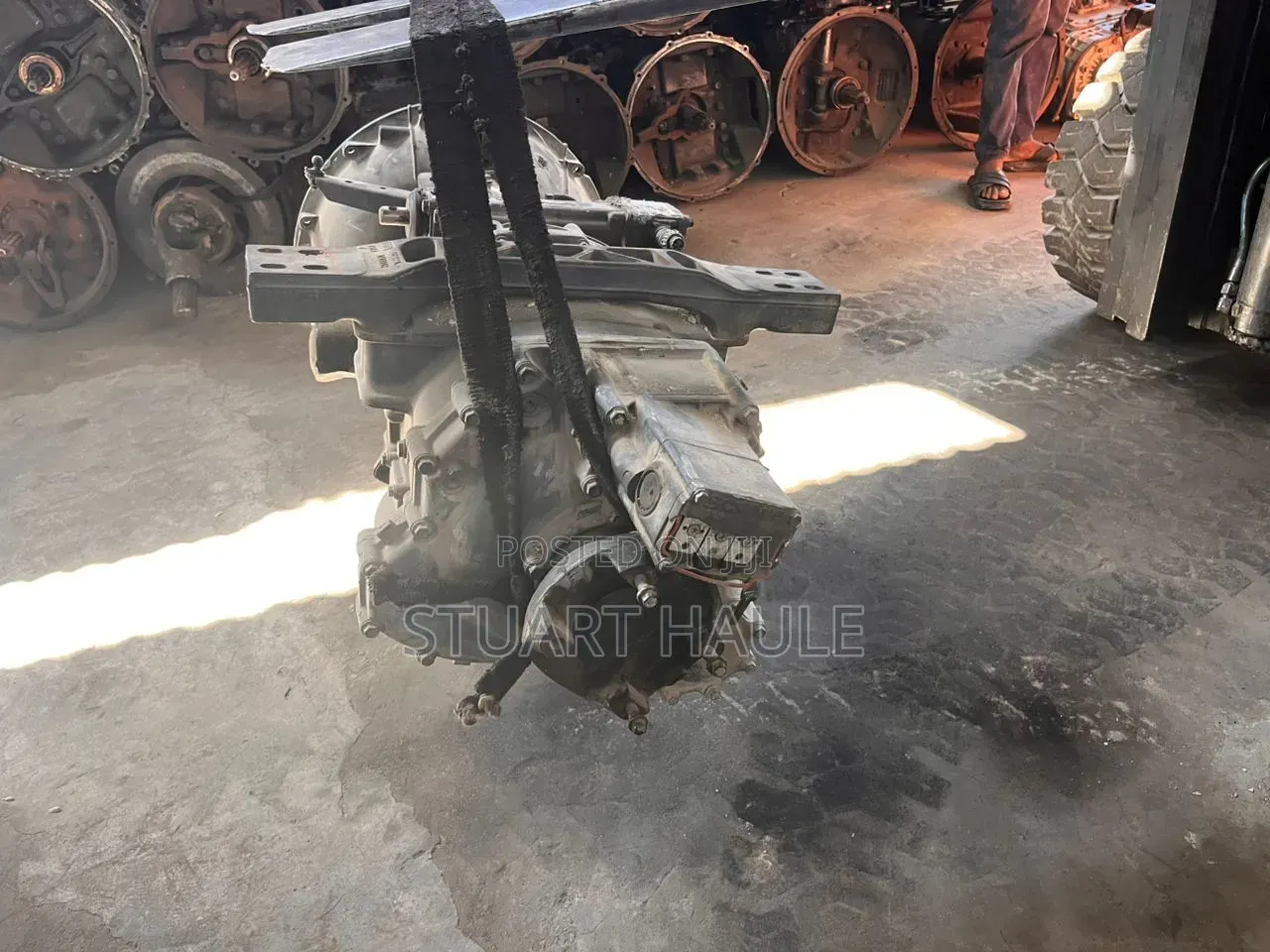 Scania Gr905 Gearbox