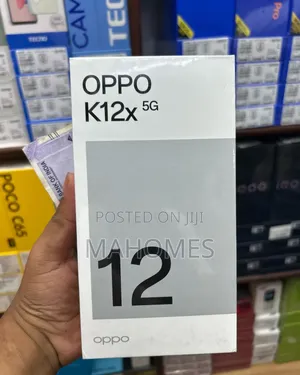 New Oppo K12x 256 GB