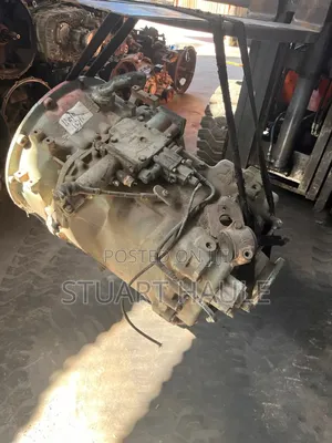 Howo First Gear
10 Gear Transmission