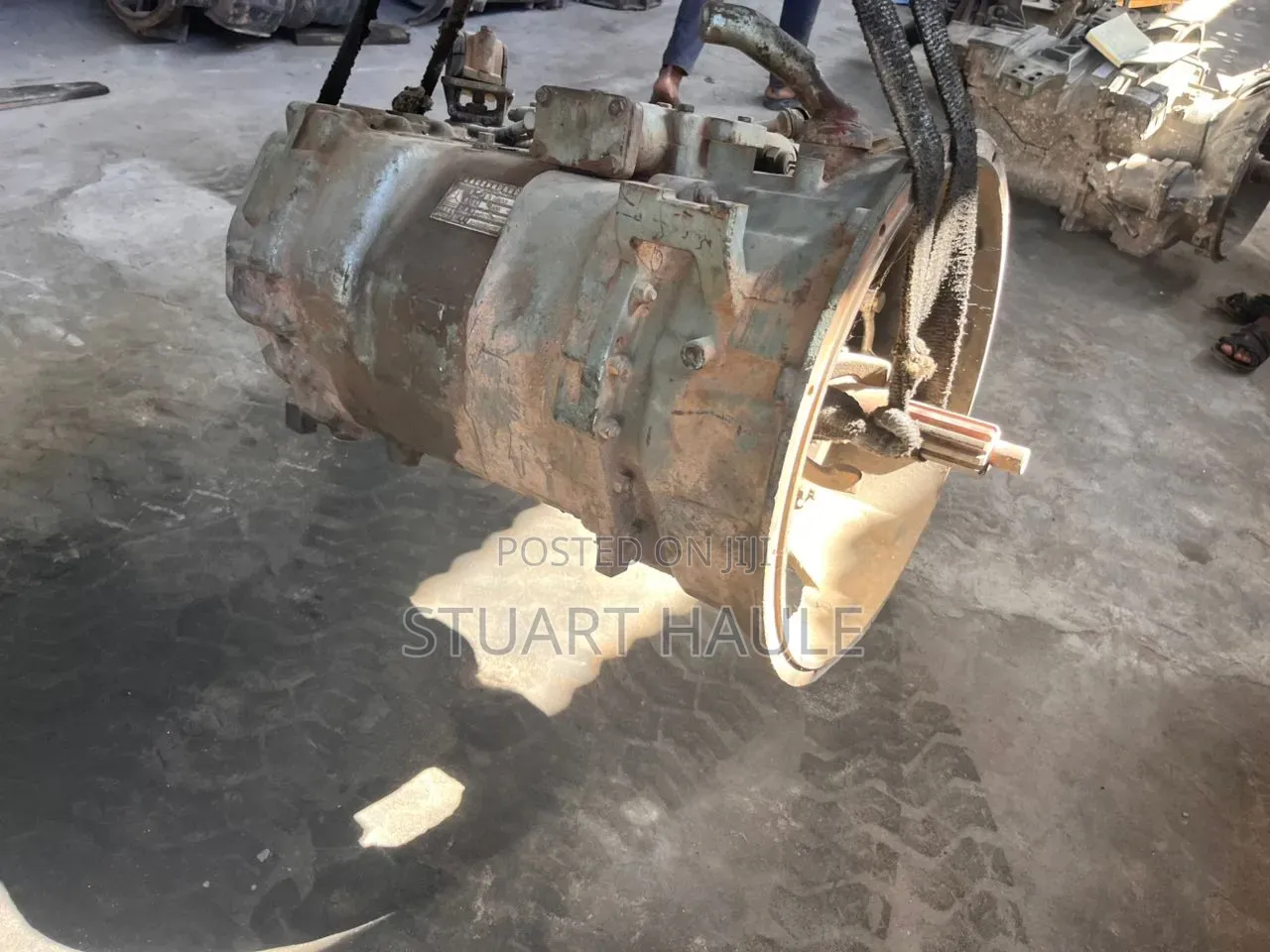 Qj Gear Box Kubwa6 Gear Transmission