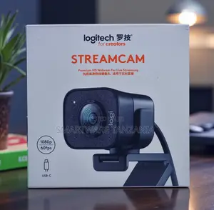 Logitech Streamcam 1080p 60fps Usb-c Webcam Live Streaming