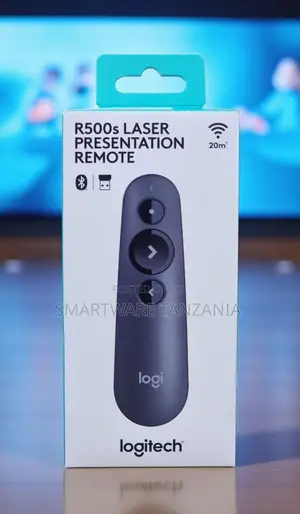 Logitech R500s Laser Presentation Remote 20m Bluetooth Usb