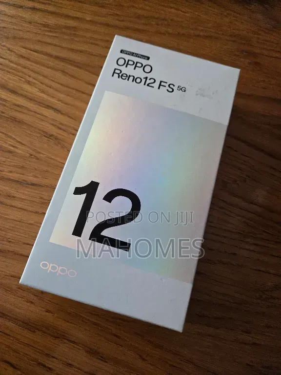 New Oppo Reno 12 5G 512 GB