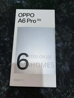 New Oppo A6 Pro 5G 256 GB