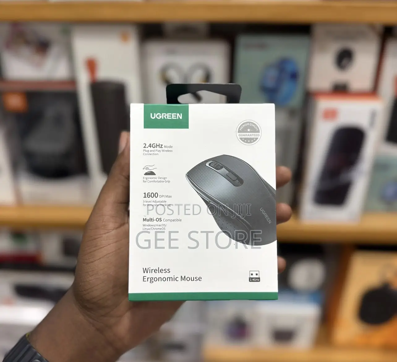 Ugreen Wireless Ergonomic Mouse -