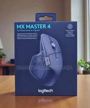 Logitech Mx Master 4 Wireless Mouse With Haptic Scroll