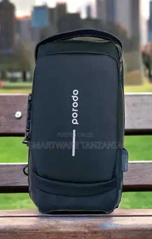 Porodo Anti-theft Backpack Waterproof Smart Bag For Travel
