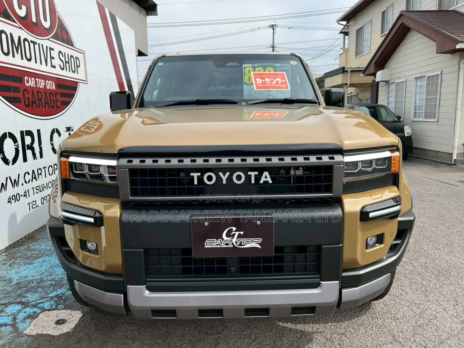 Toyota Land Cruiser LC250 2024 Gold