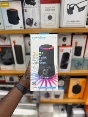 Soundcore Glow 360° Sound With Radiant Light Show Speaker