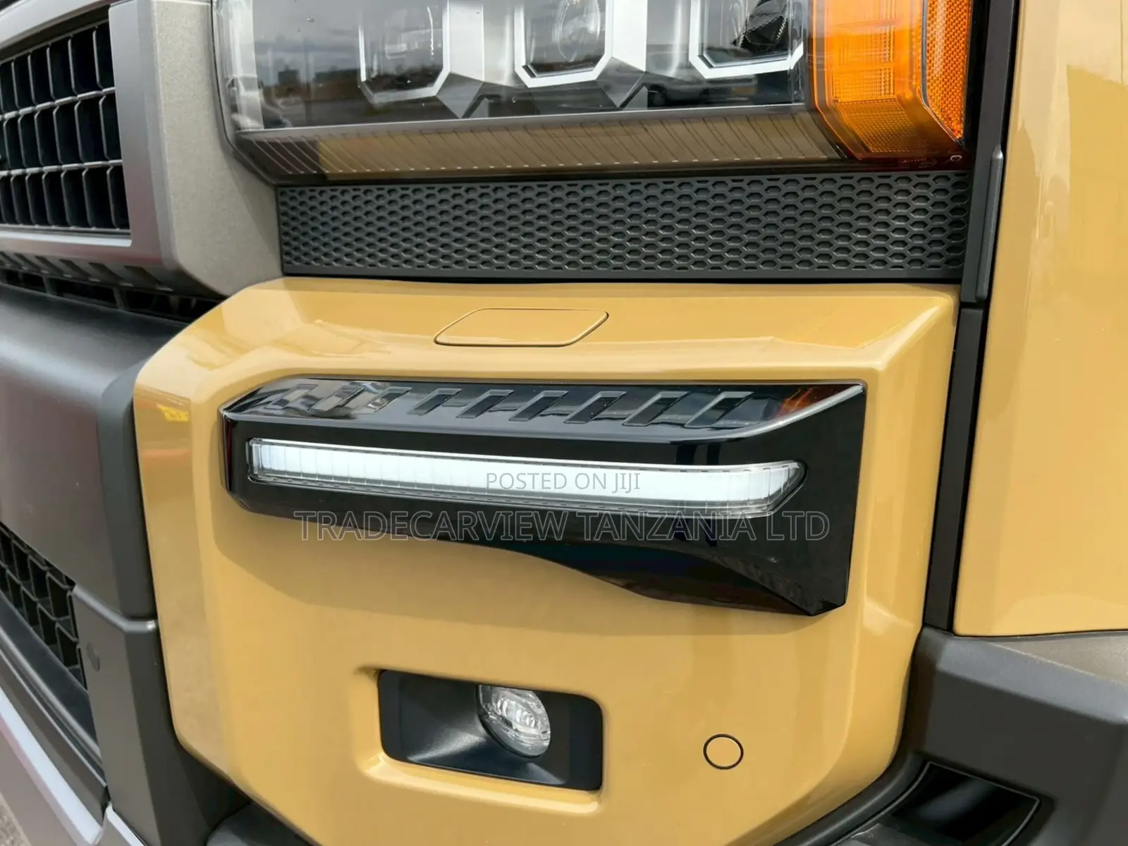 Toyota Land Cruiser LC250 2024 Gold