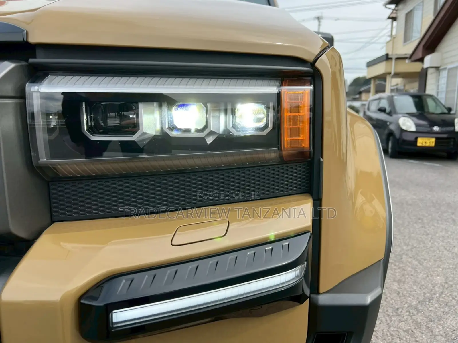 Toyota Land Cruiser LC250 2024 Gold