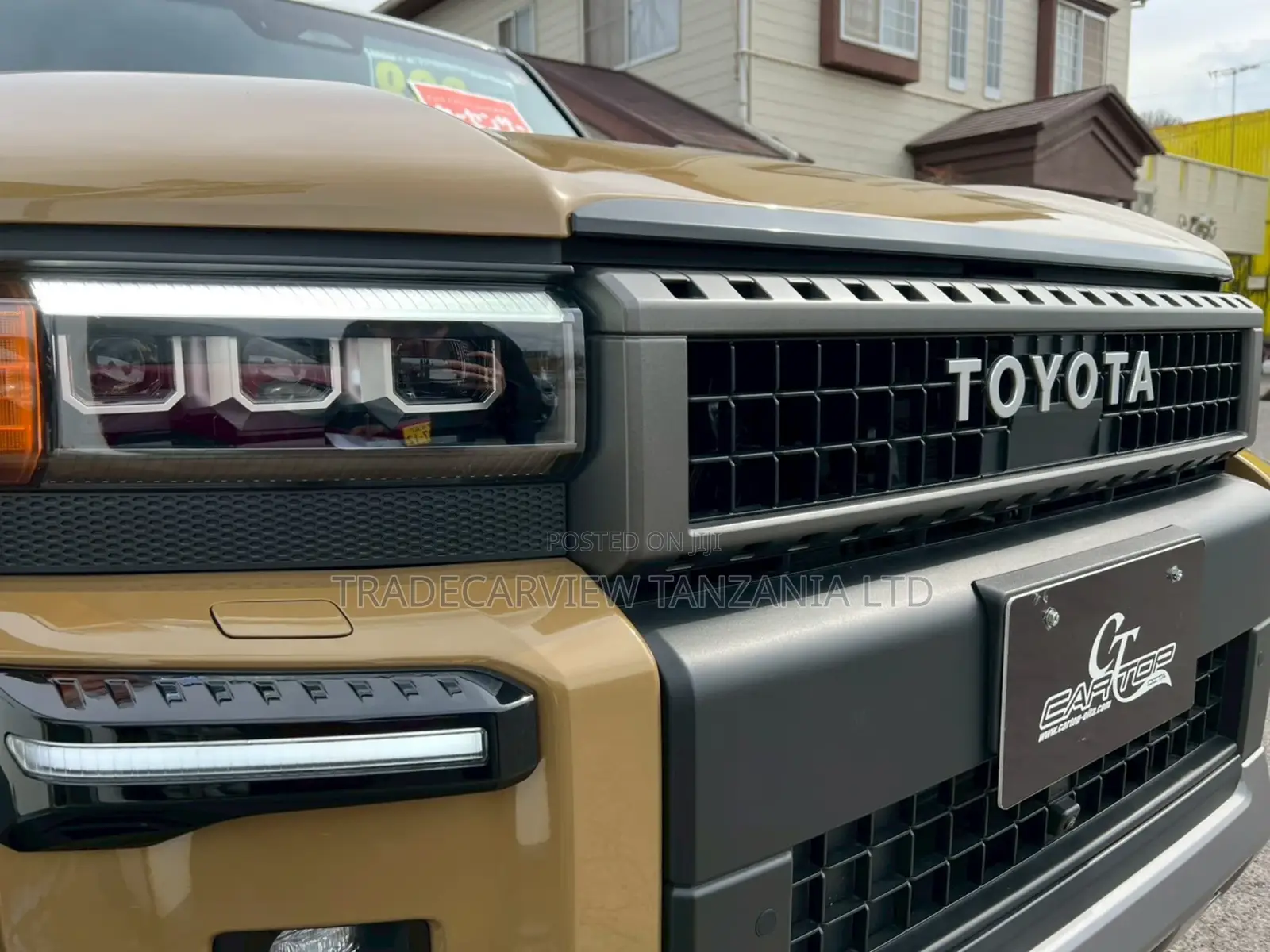 Toyota Land Cruiser LC250 2024 Gold