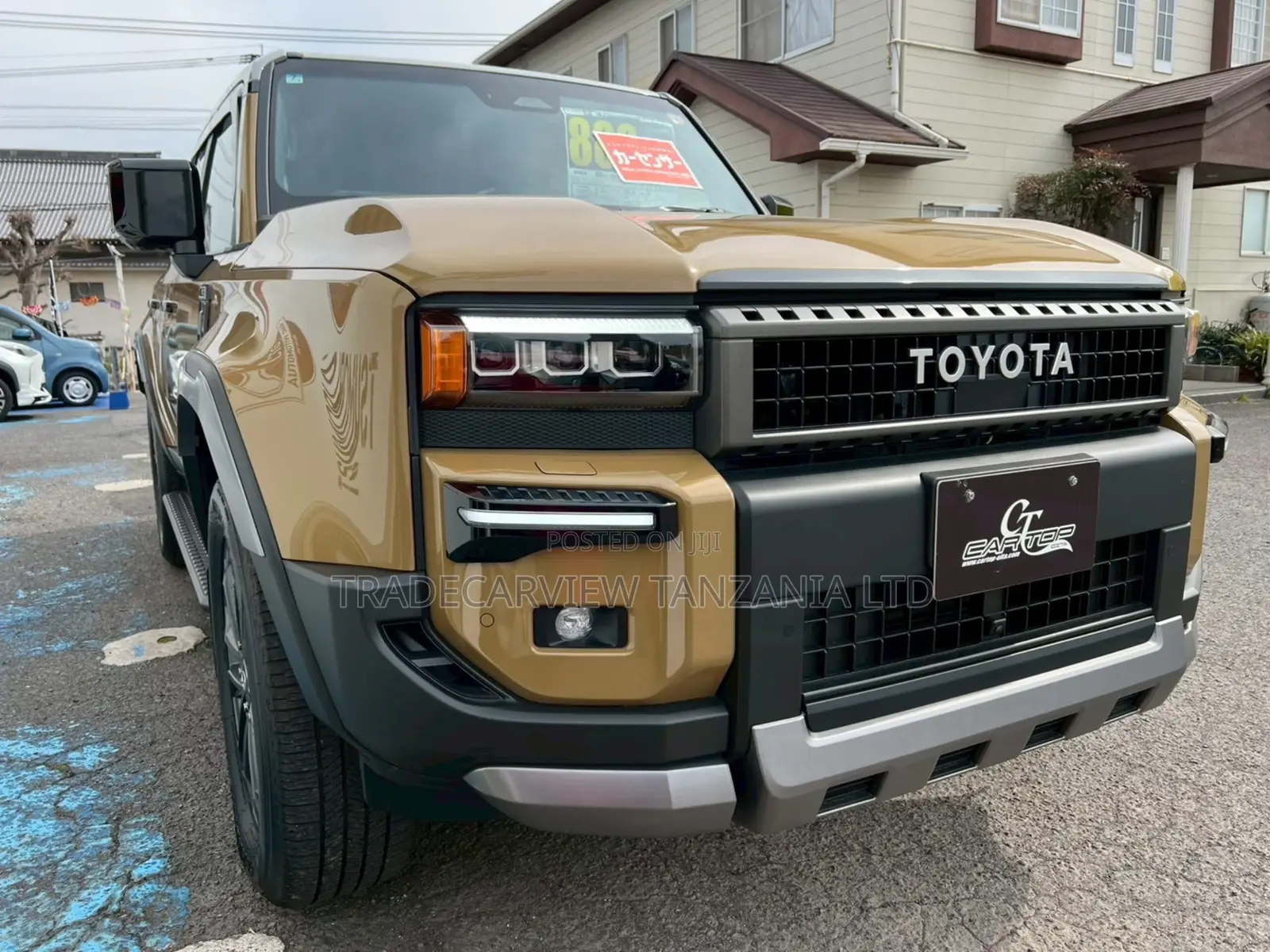 Toyota Land Cruiser LC250 2024 Gold