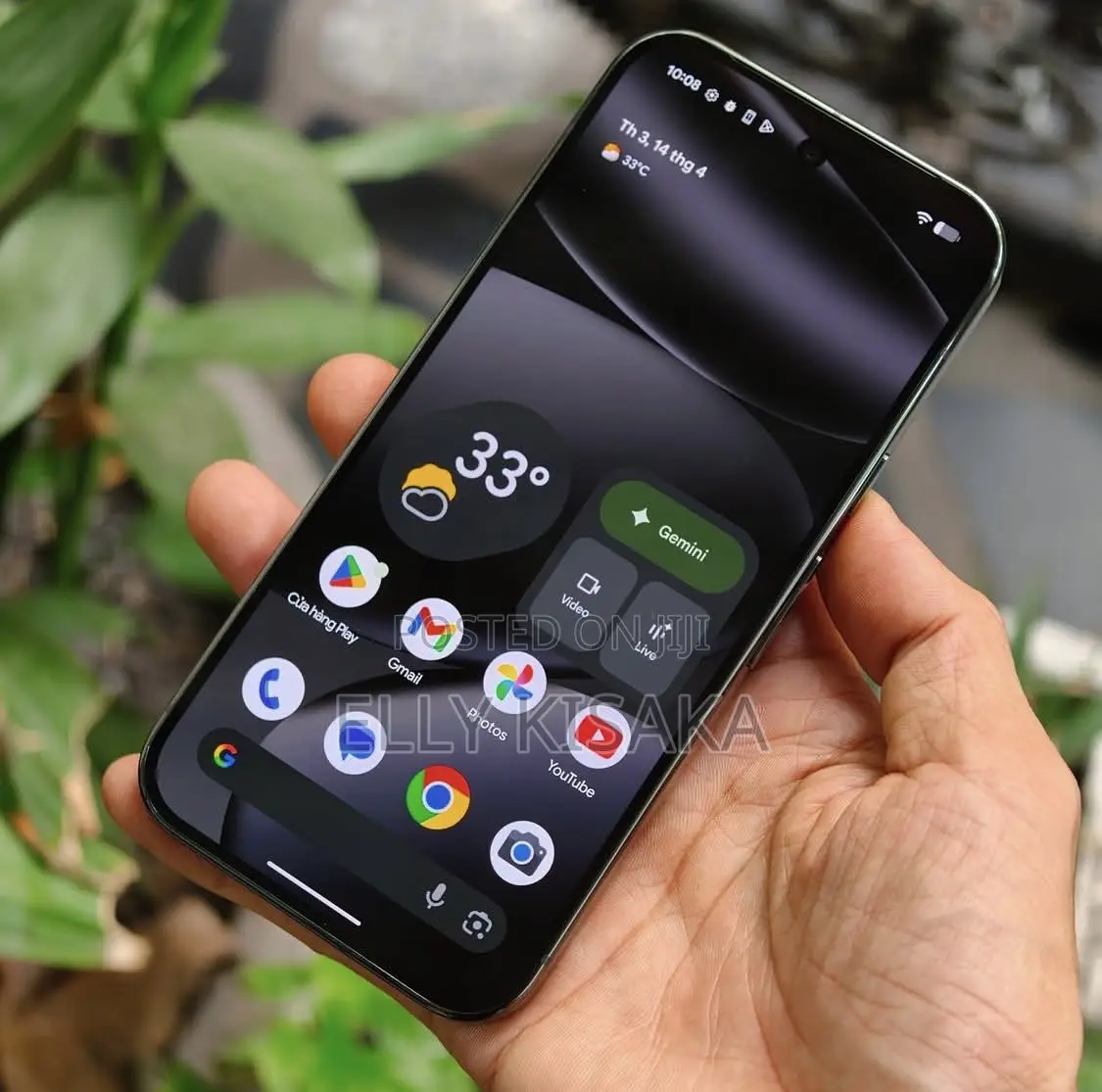 New Google Pixel 10 Pro 128 GB Black