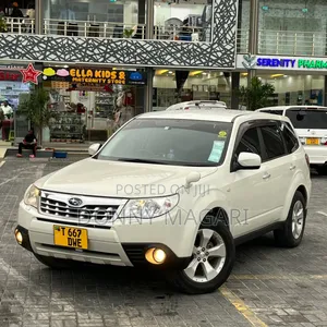 Subaru Forester 2011 White