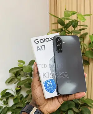 New Samsung Galaxy A17 128 GB Black