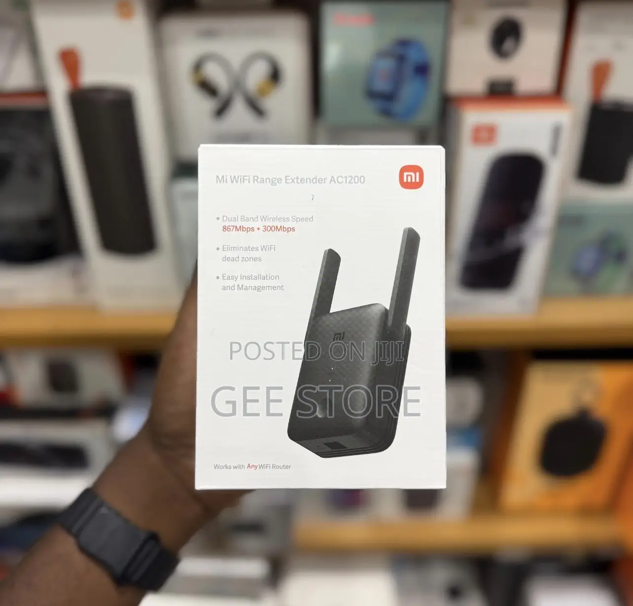 Xiaomi Wi-fi Extender Ac1200 -