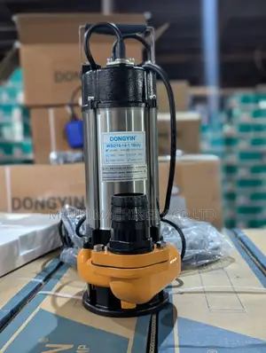 Sewage Pump 1.5hp Dongyne