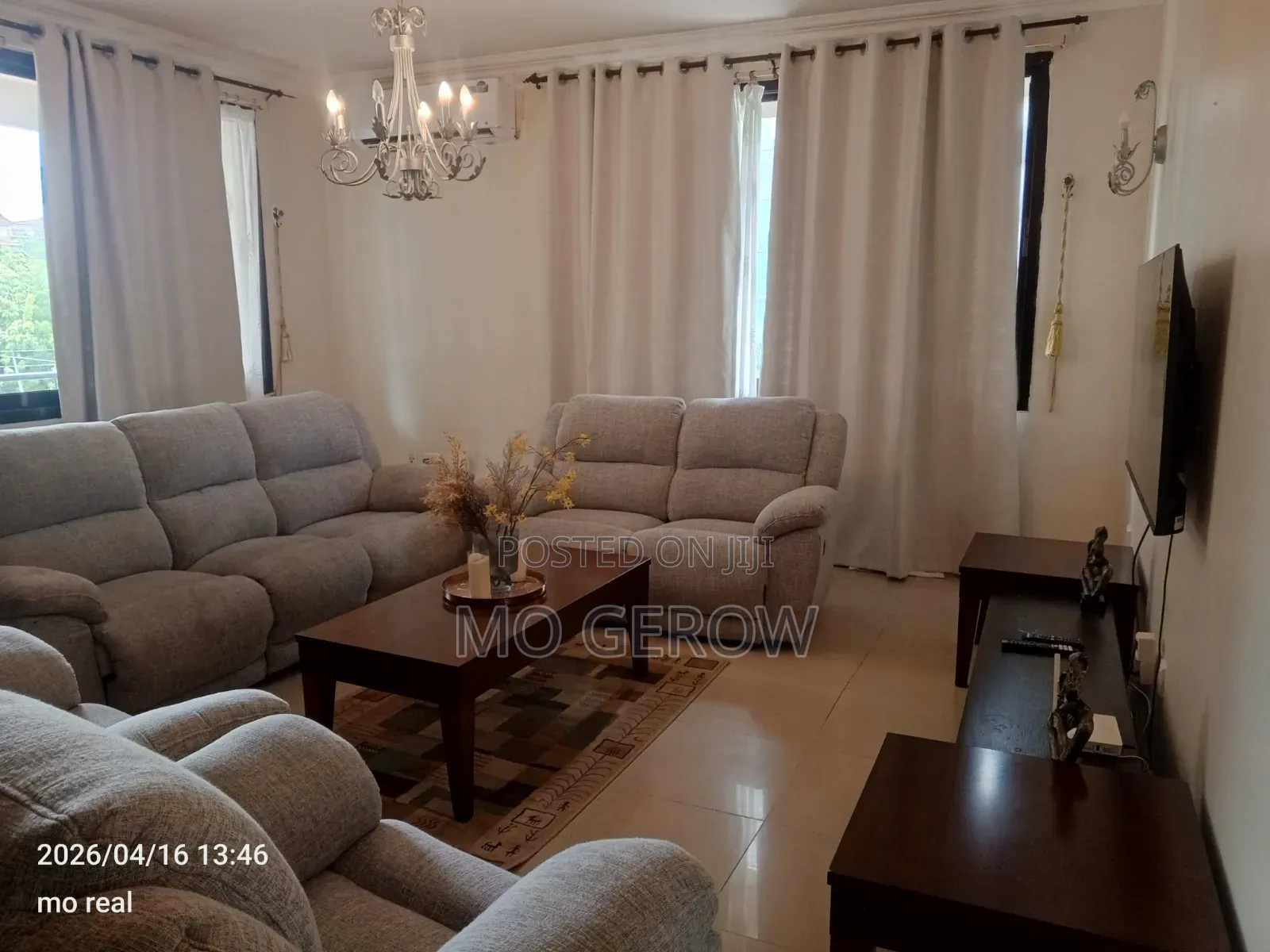 Furnished 2bdrm Apartment in Masaki for rent
