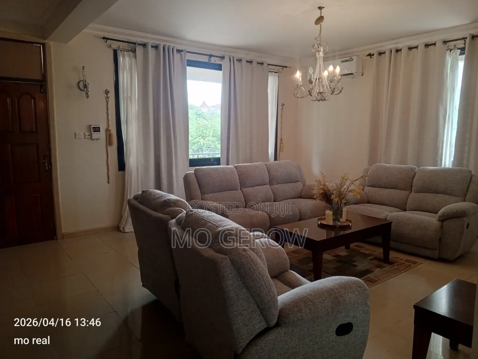 Furnished 2bdrm Apartment in Masaki for rent