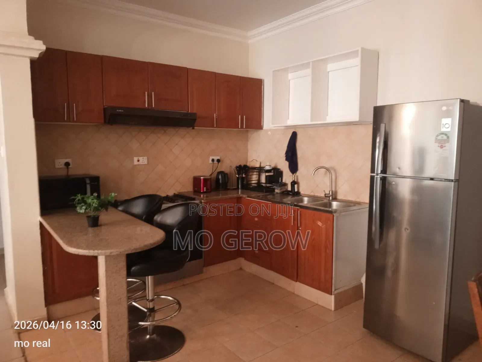 Furnished 2bdrm Apartment in Masaki for rent