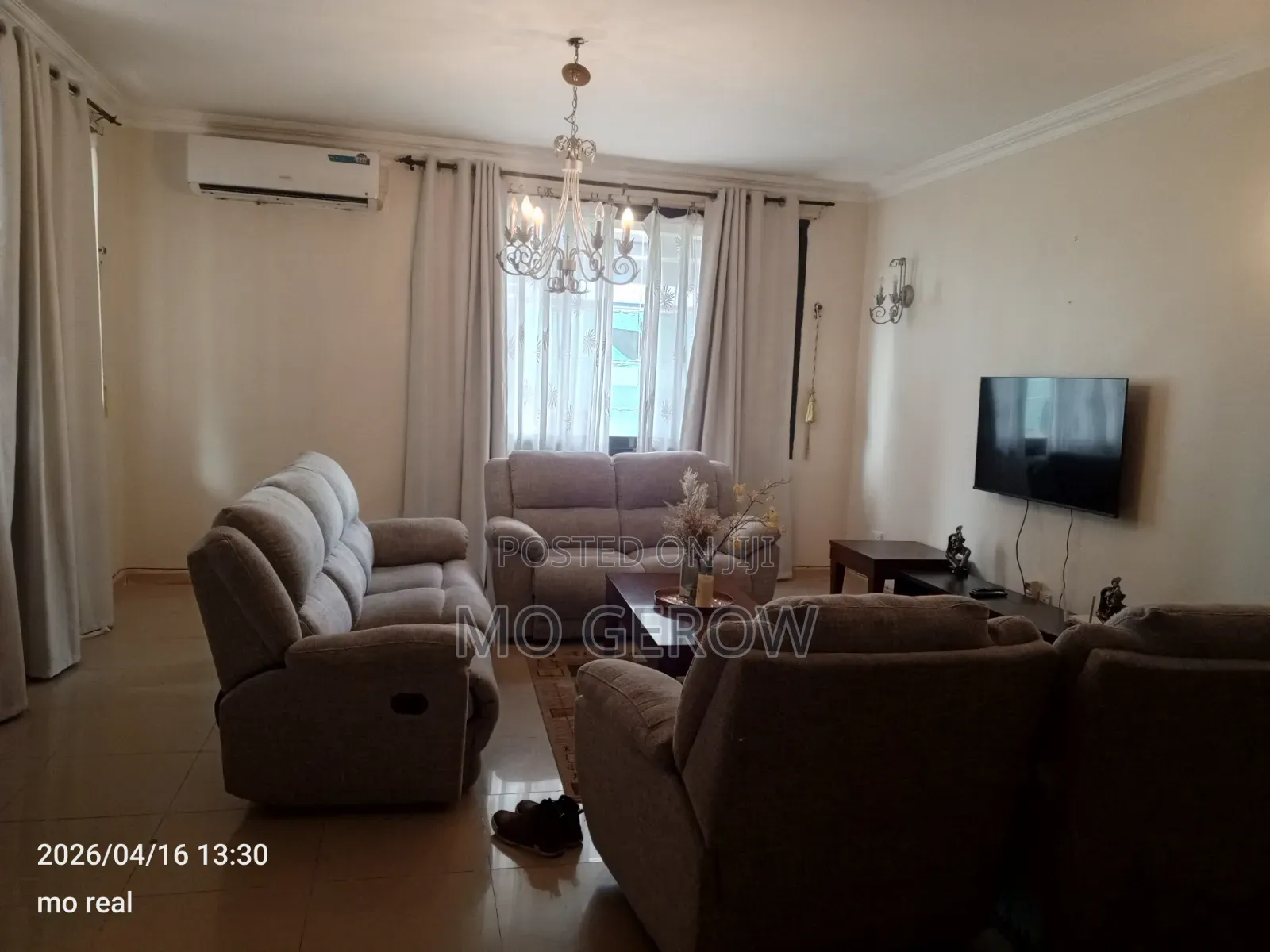Furnished 2bdrm Apartment in Masaki for rent