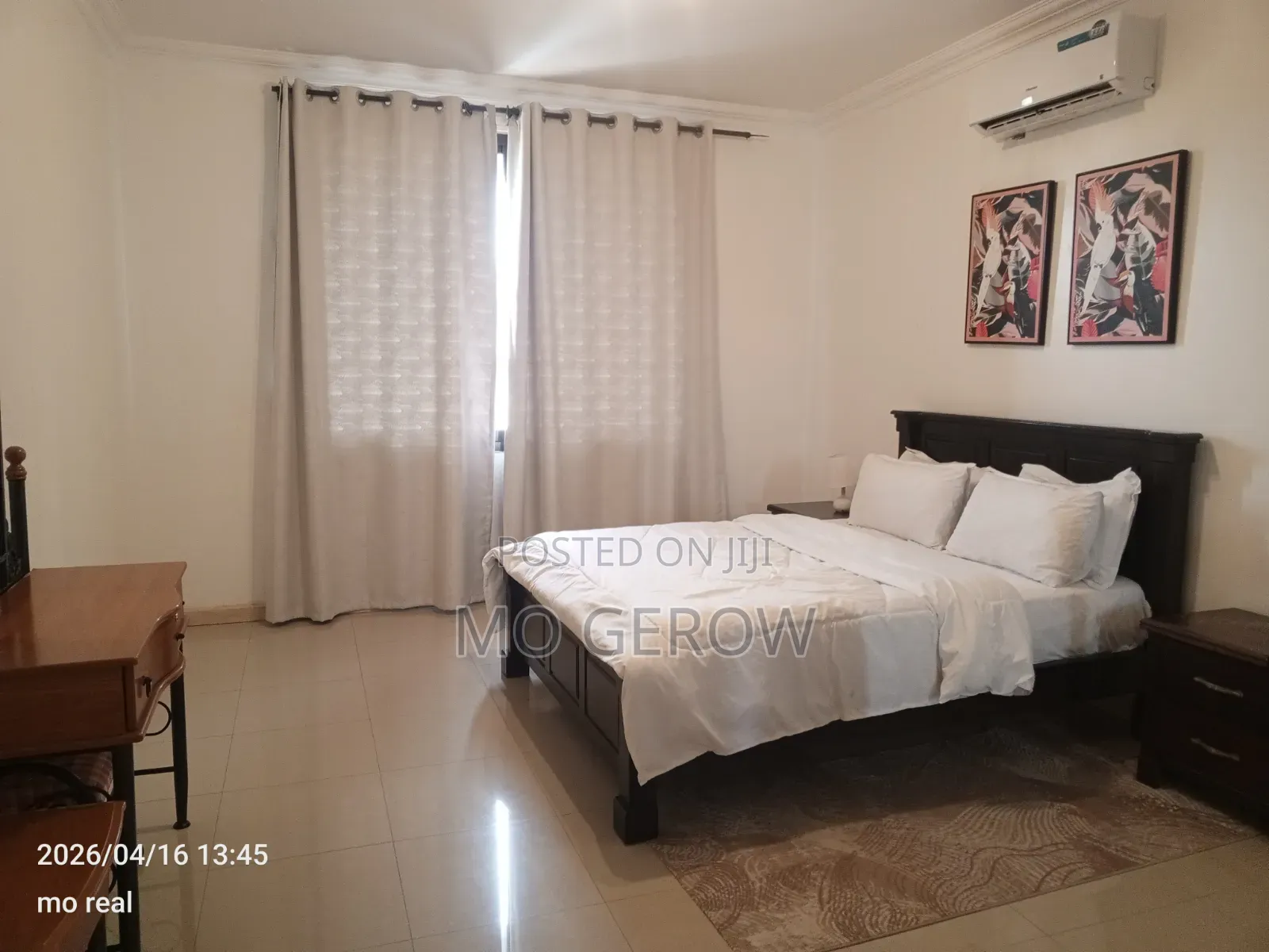 Furnished 2bdrm Apartment in Masaki for rent