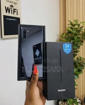 New Samsung Galaxy Note 10 Plus 256 GB Black