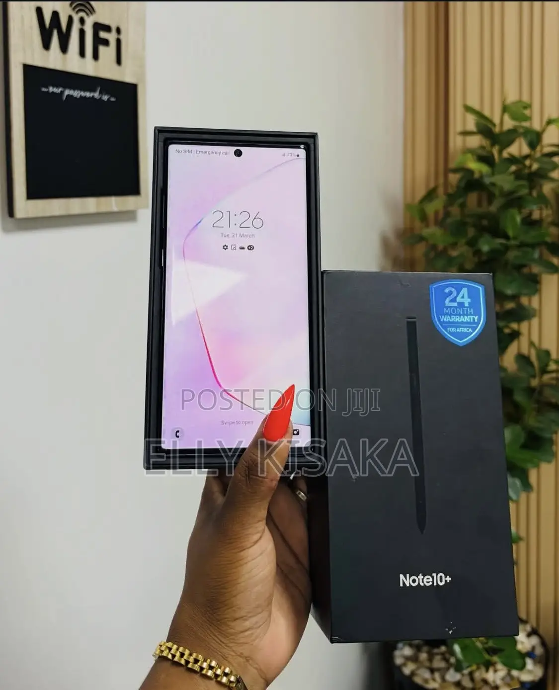 New Samsung Galaxy Note 10 Plus 256 GB Black