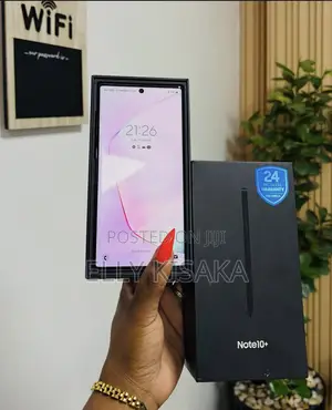 New Samsung Galaxy Note 10 Plus 256 GB Black