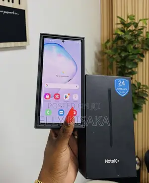 New Samsung Galaxy Note 10 Plus 256 GB Black