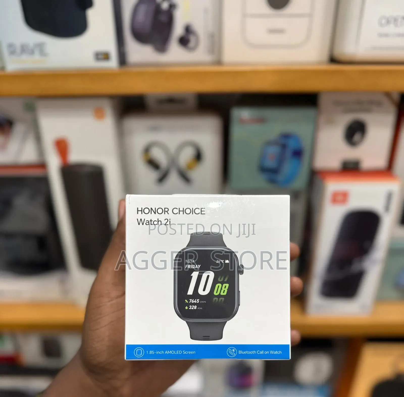 Honor Watch 2i 1.85-Inch Amoled Screen(Bluetooth Call on Watch)