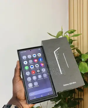 New Samsung Galaxy S25 Ultra 256 GB Silver