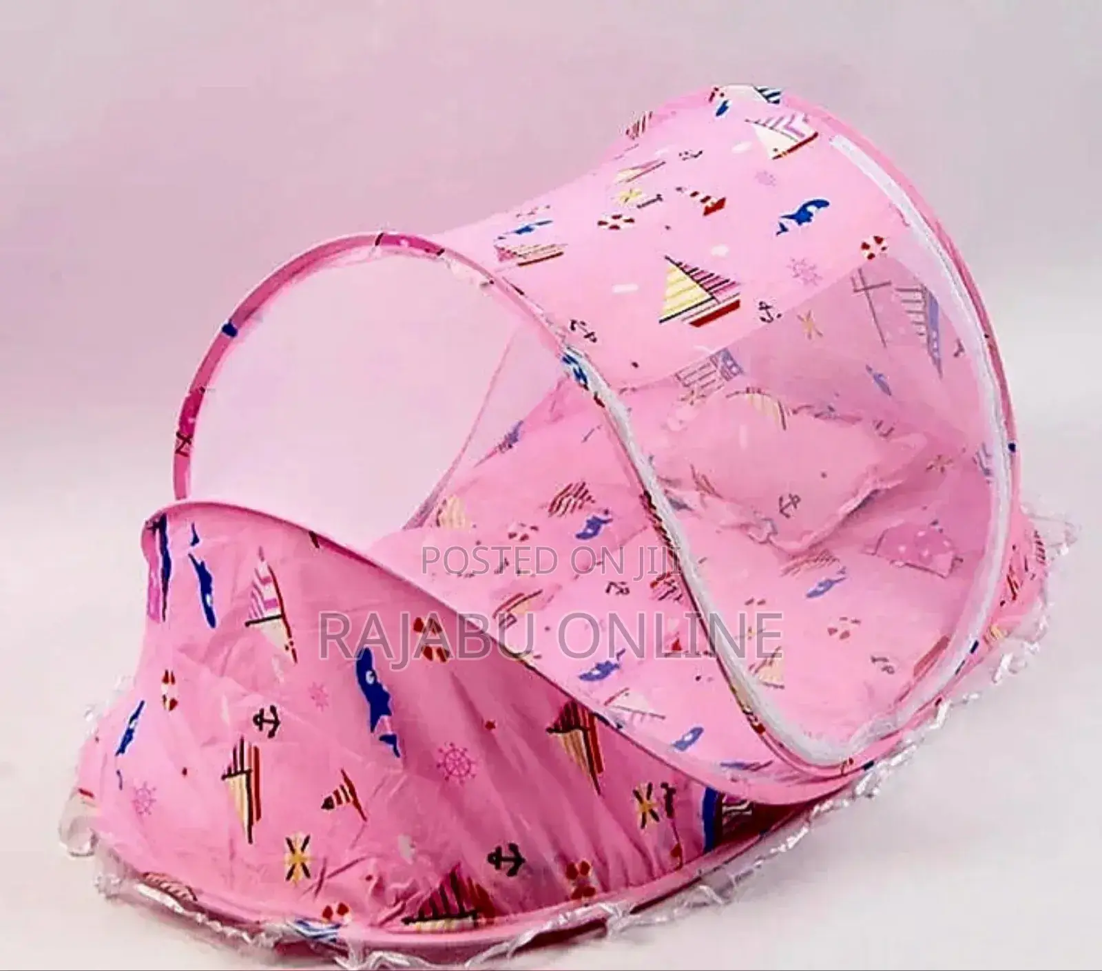Kids Mosquito Net and Bed