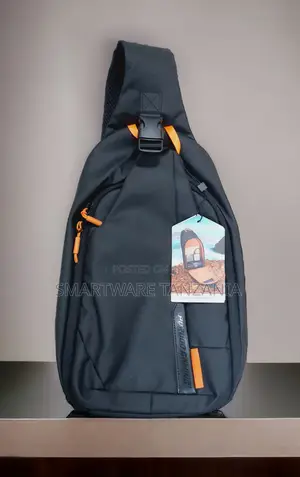 Porodo Gaming Sling Bag Waterproof Crossbody Bag For Travel