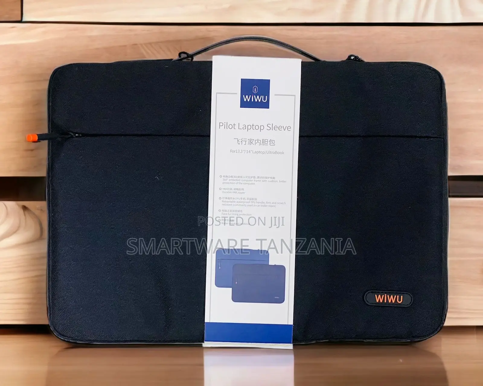 Wiwu Pilot Laptop Sleeve 13.3 14 Inch Water Resistant Bag