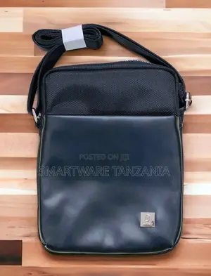 Wiwu Crossbody Shoulder Bag Pu Leather Tablet Organizer Bag