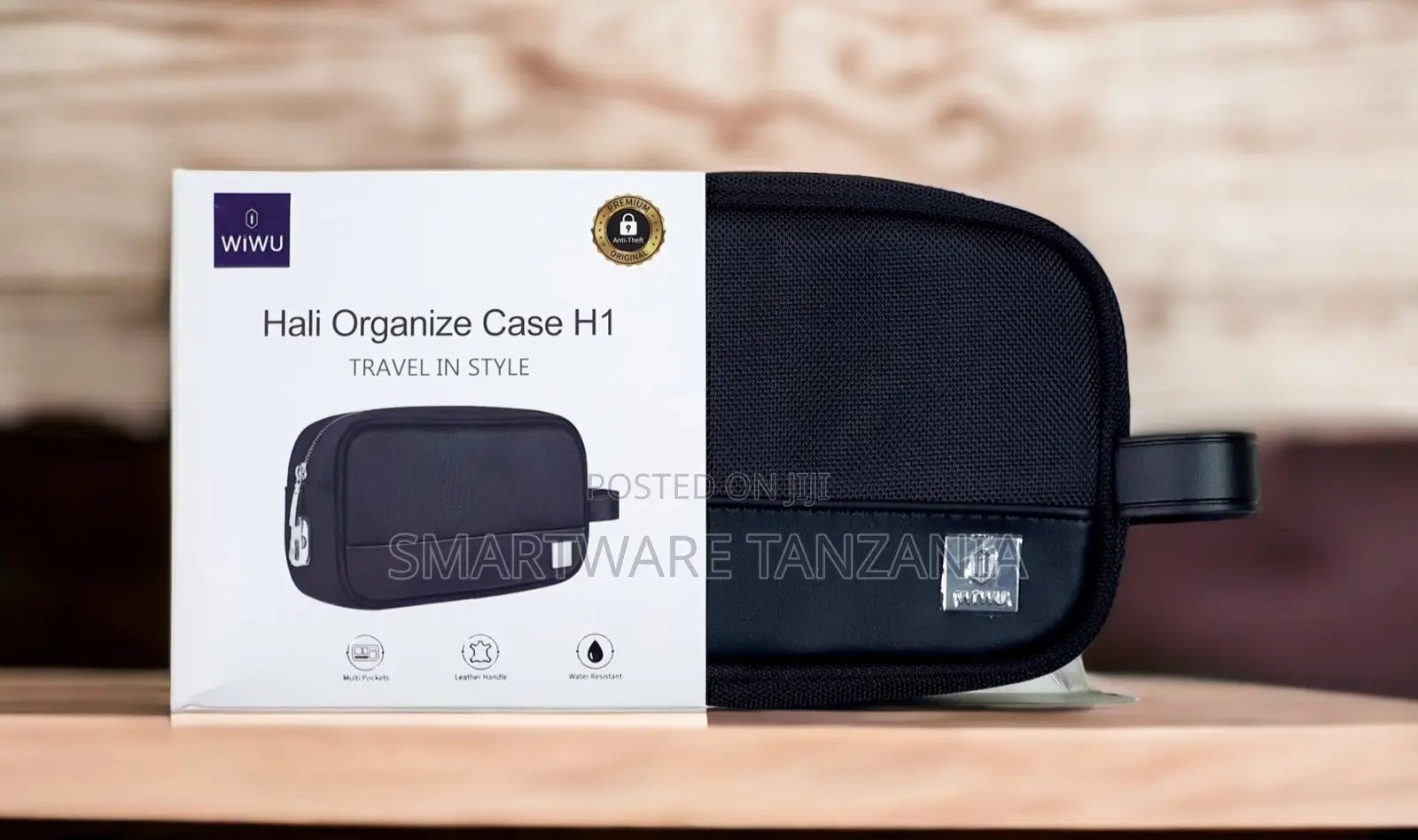 Wiwu Hali Organize Case H1 Water Resistant Travel Pouch Bag