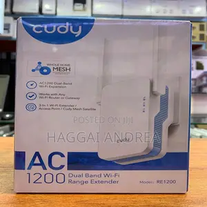 Cudy Re1200 Ac1200 Wi-Fi Mesh Repeater