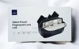 Wiwu Salem Pouch Fingerprint Lock Lux Tech Organizer Bag