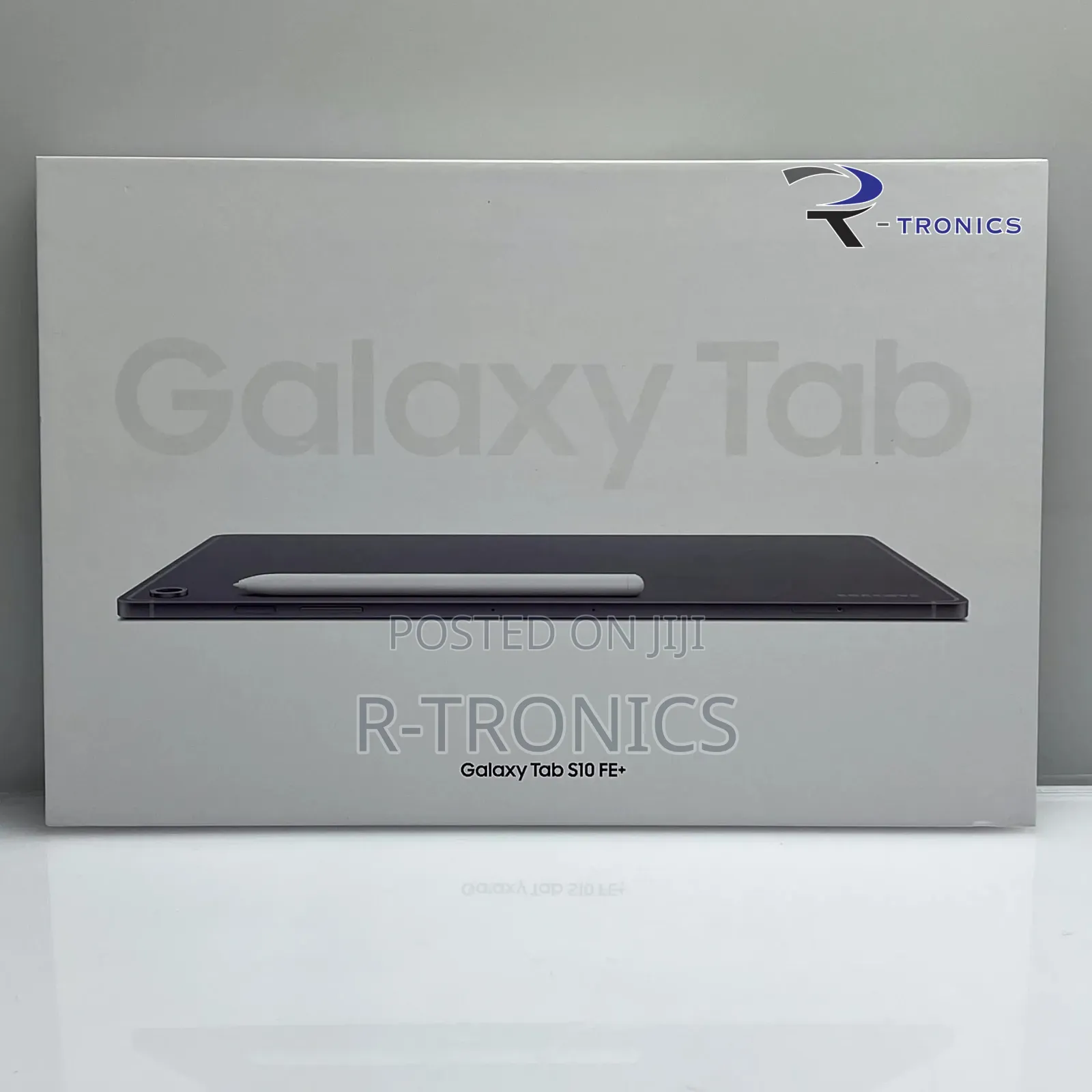 New Samsung Galaxy Tab S10 FE+ 256 GB Gray
