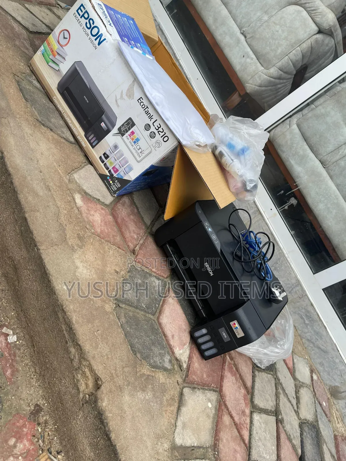  Printer Ya Kisasa (3-in-1) – Print, Scan Copy 