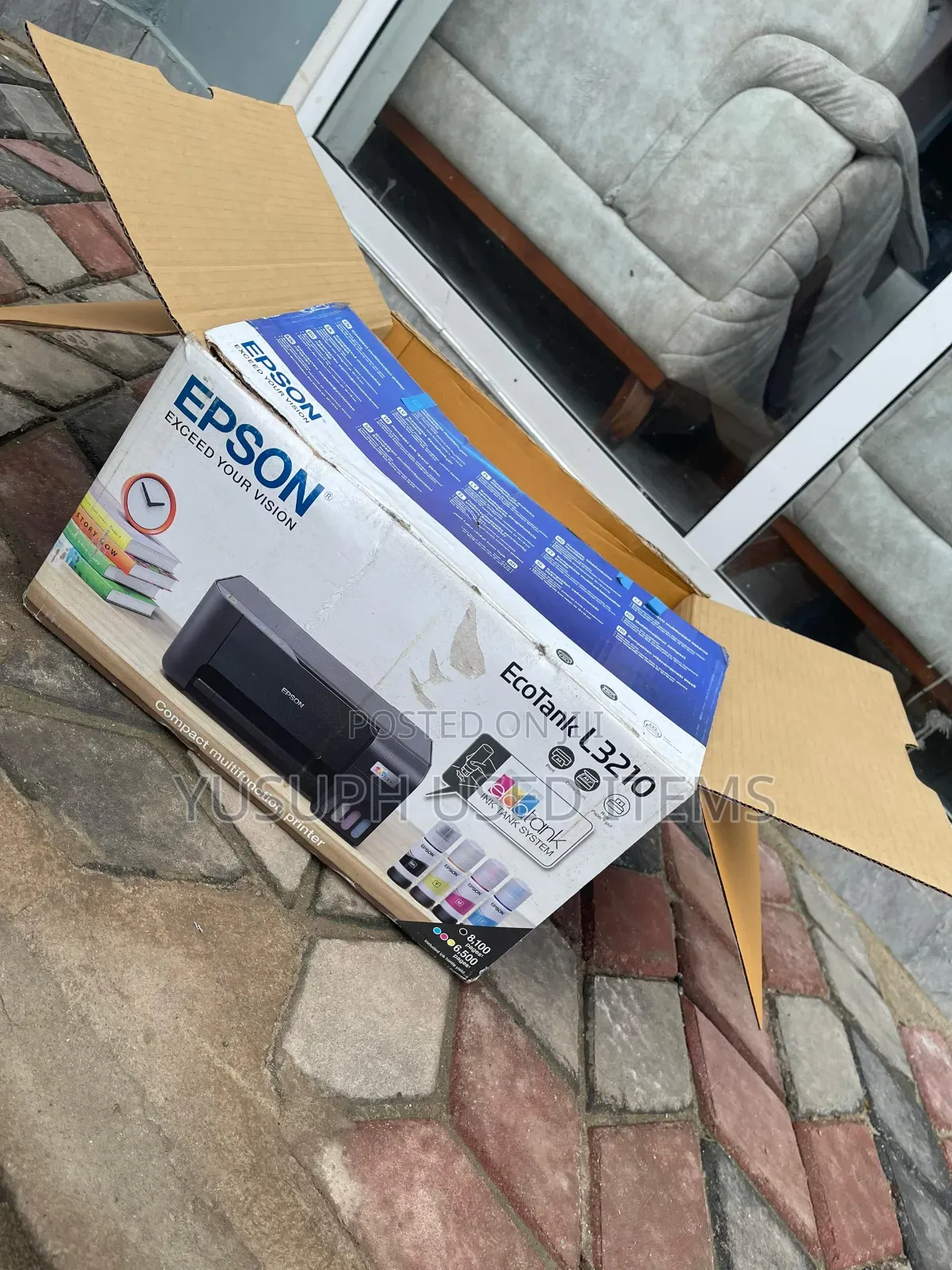  Printer Ya Kisasa (3-in-1) – Print, Scan Copy 