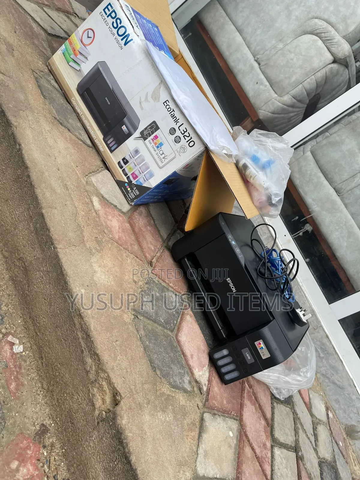  Printer Ya Kisasa (3-in-1) – Print, Scan Copy 