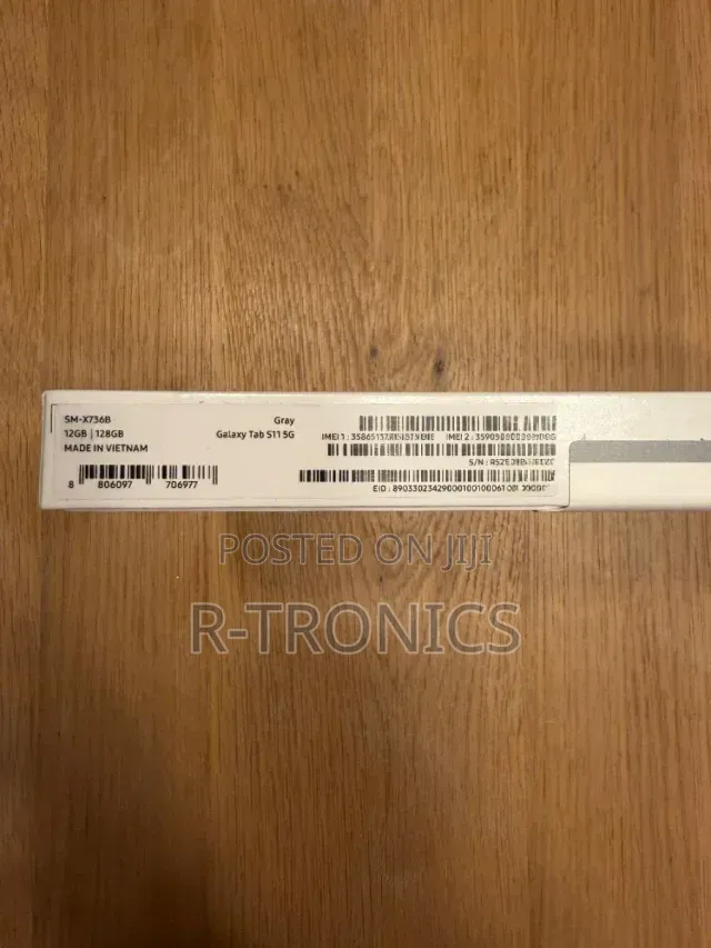 New Samsung Galaxy Tab S11 5G 256 GB Black
