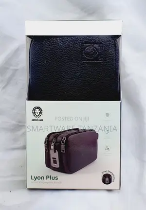 Green Lion Lyon Plus Smart Fingerprint Pouch - Burgundy