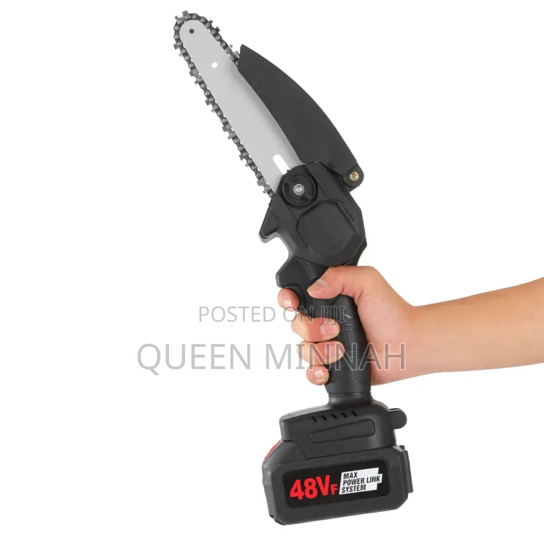 Mini Chain Saw/Mini Electric Wood Cutting Machine 2 Battery