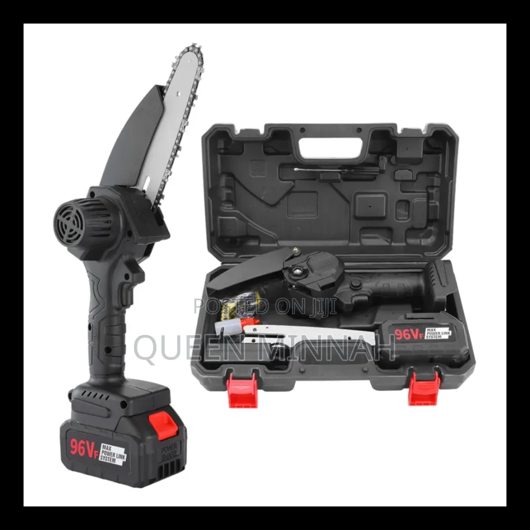 Mini Chain Saw/Mini Electric Wood Cutting Machine 2 Battery