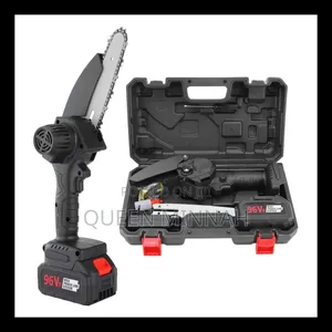 Mini Chain Saw/Mini Electric Wood Cutting Machine 2 Battery